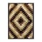 Flash Furniture Brown 6' x 9' Diamond Patterned Area Rug OKR-RG1106-69-BN-GG - alternate 2